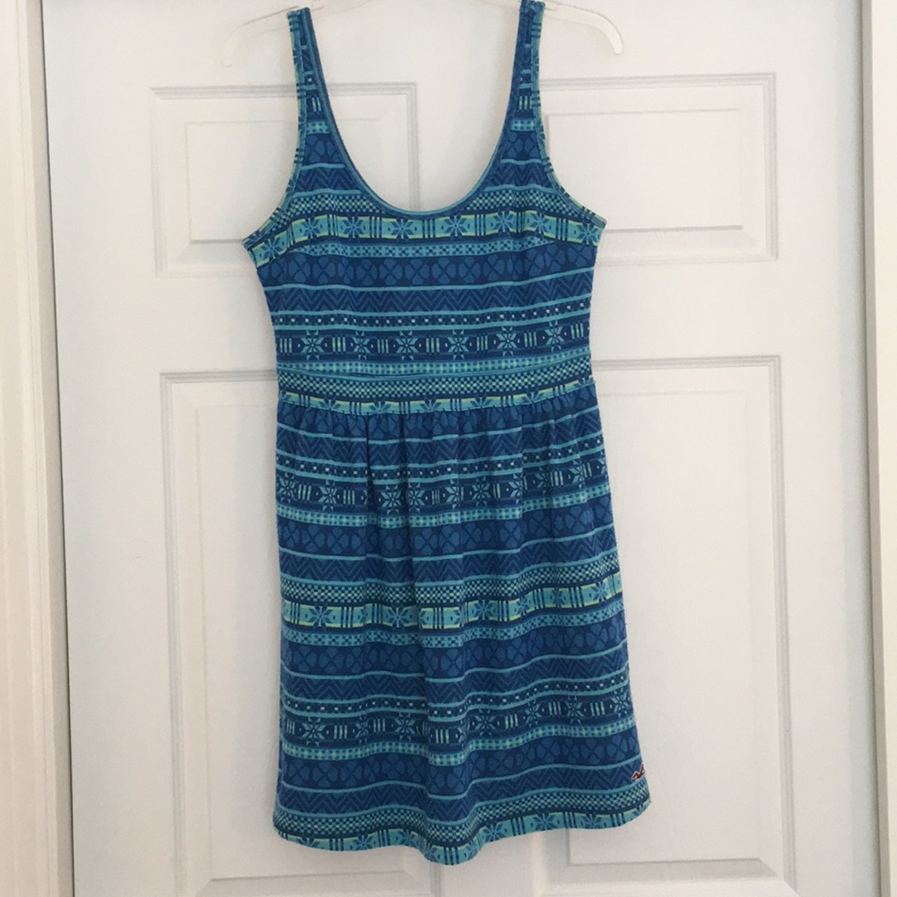 Aztec pattern dress
